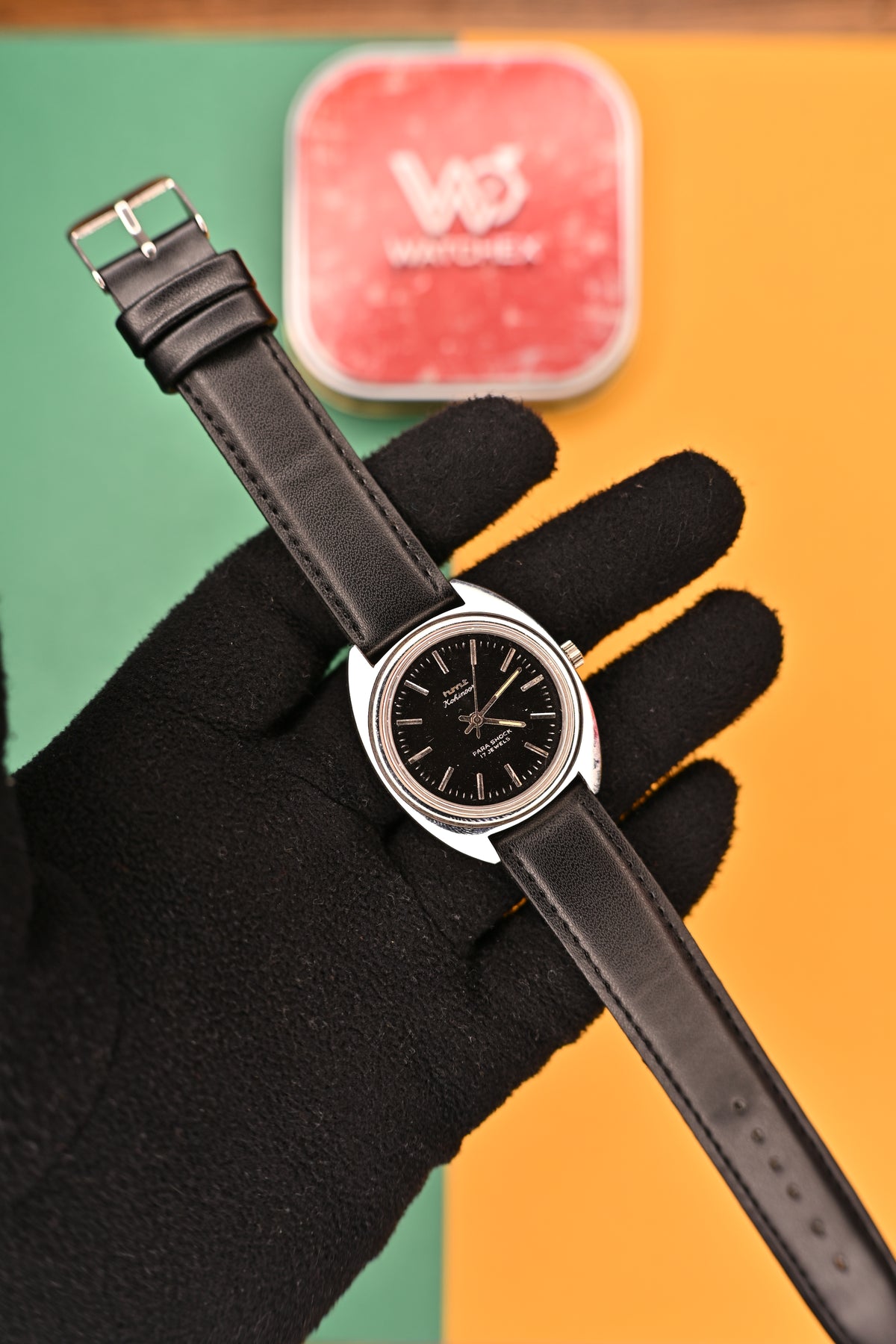 MOD HMT Kohinoor — Black Dial 17j | Watchex India