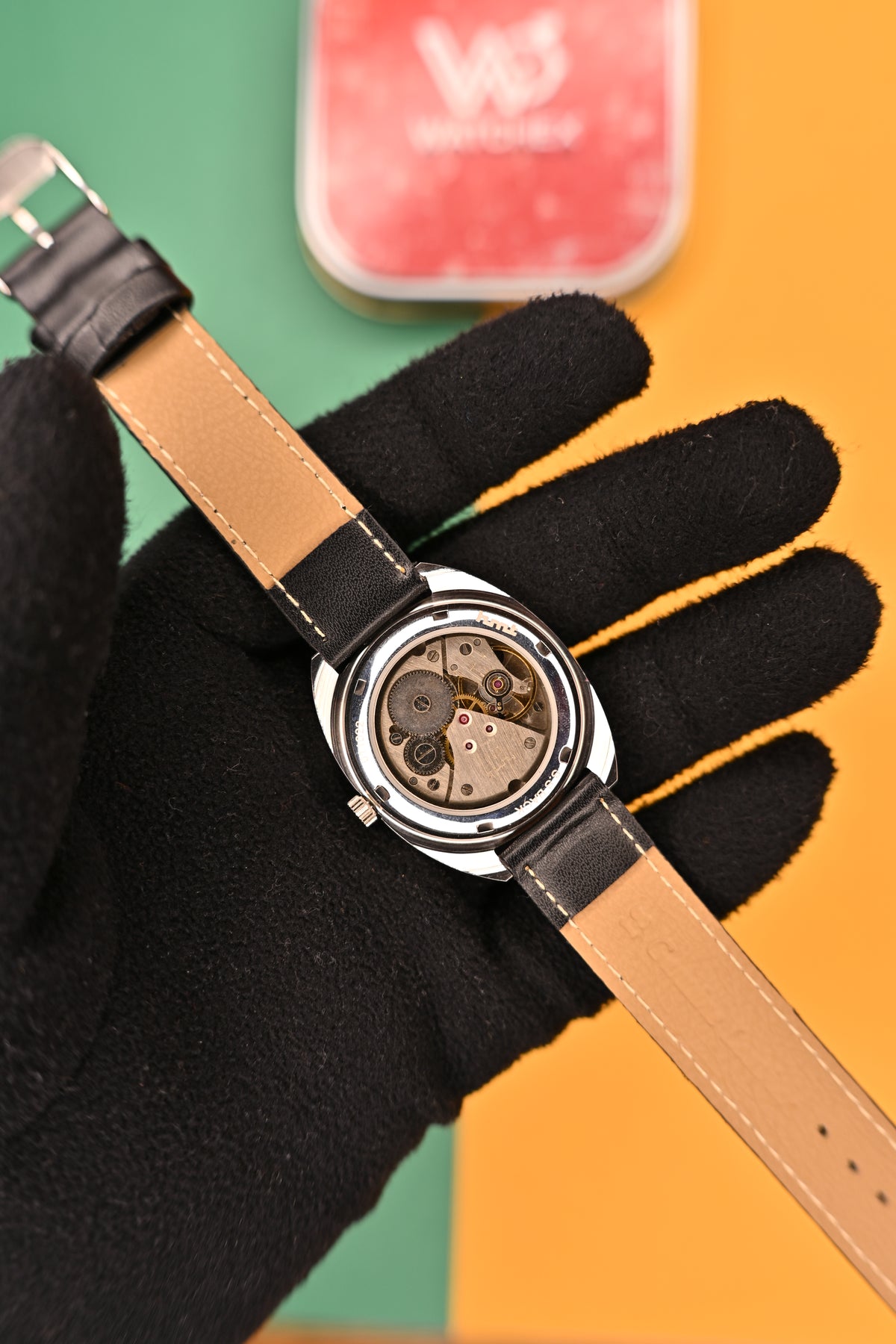 MOD HMT Kohinoor — Black Dial 17j | Watchex India