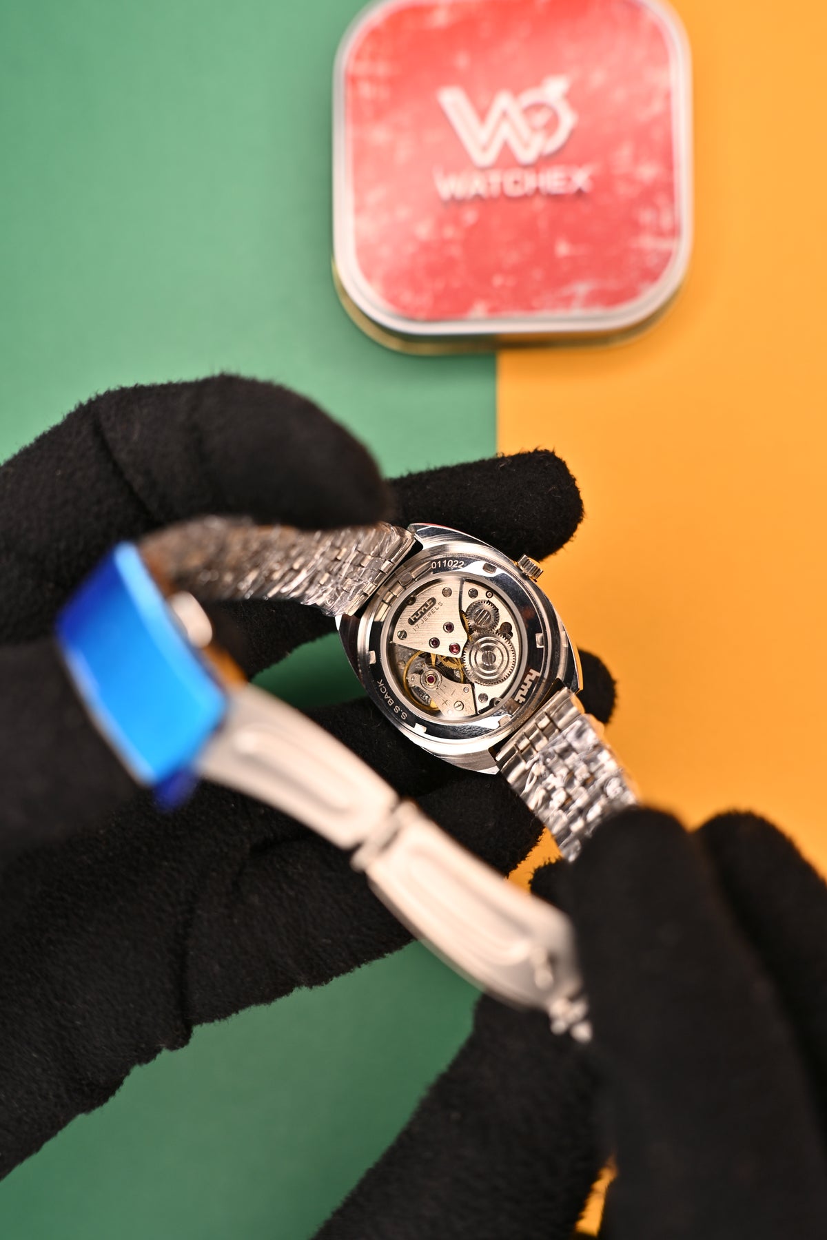 MOD HMT Kohinoor — Yellow Dial 17J Hand-winding | Watchex India&nbsp;