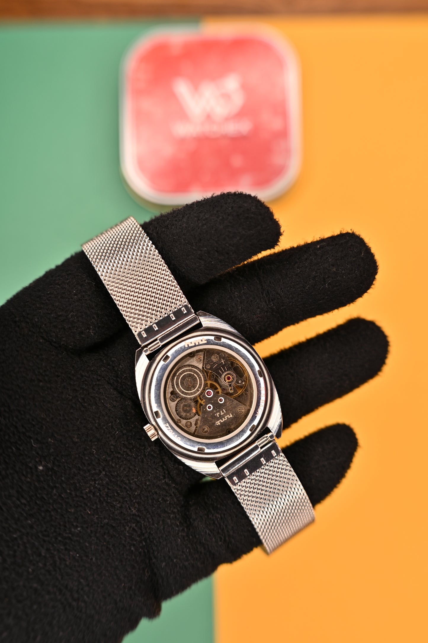 MOD HMT Kohinoor — Champagne Dial 17j Hand Winding | Watchex India