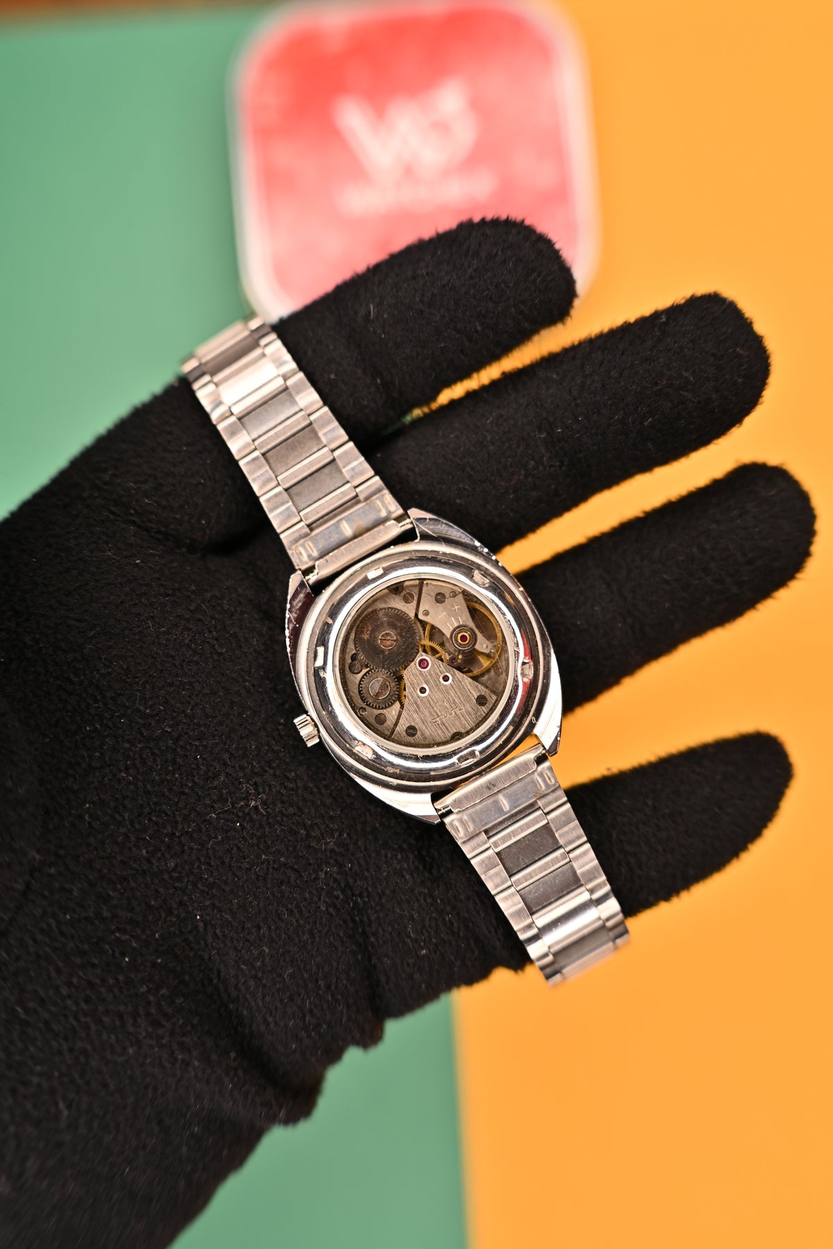 MOD HMT Kohinoor — Black Dial 17J Hand Winding | Watchex India