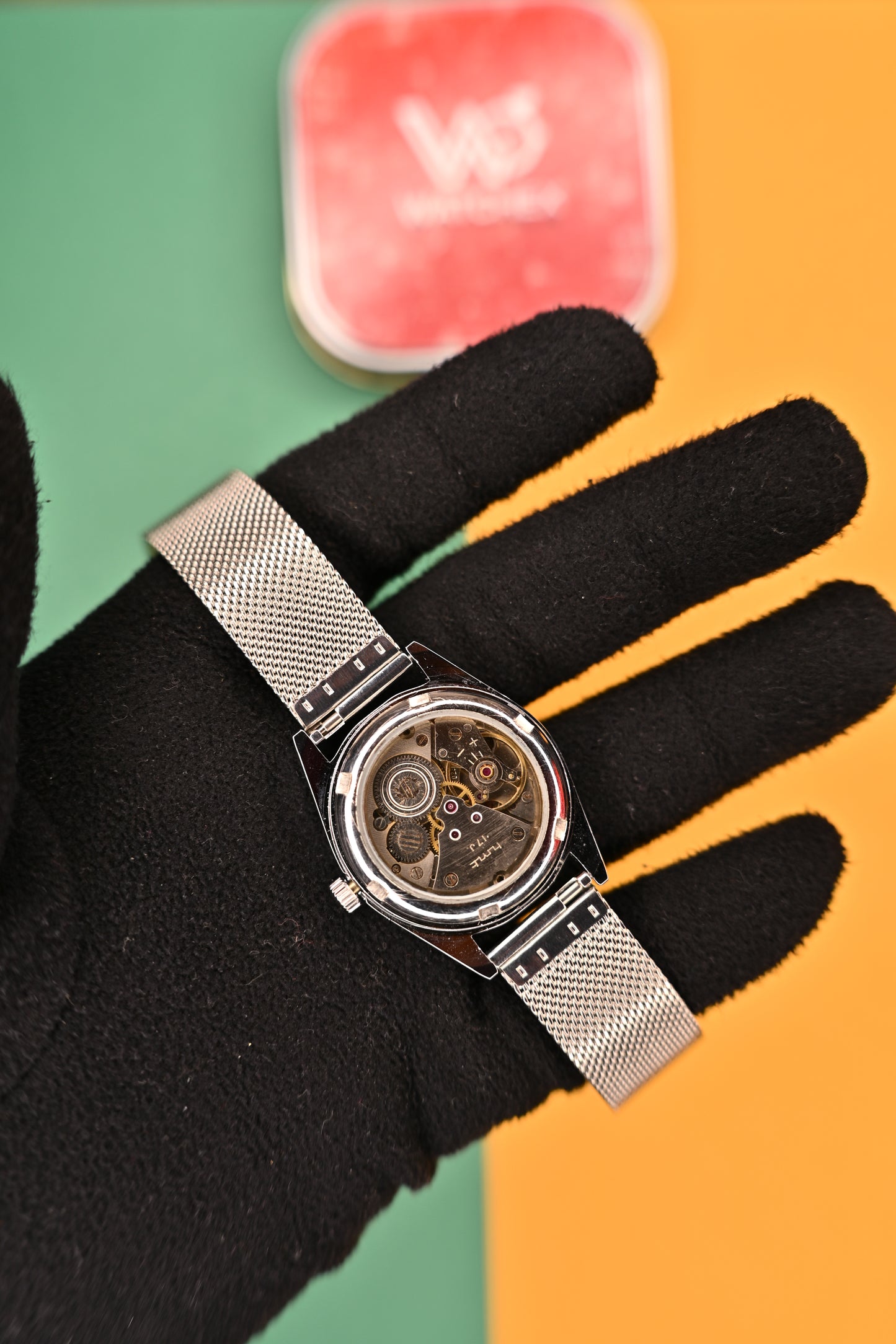 MOD HMT Kohinoor — Ice Blue Dial 17j Hand Winding | Watchex India