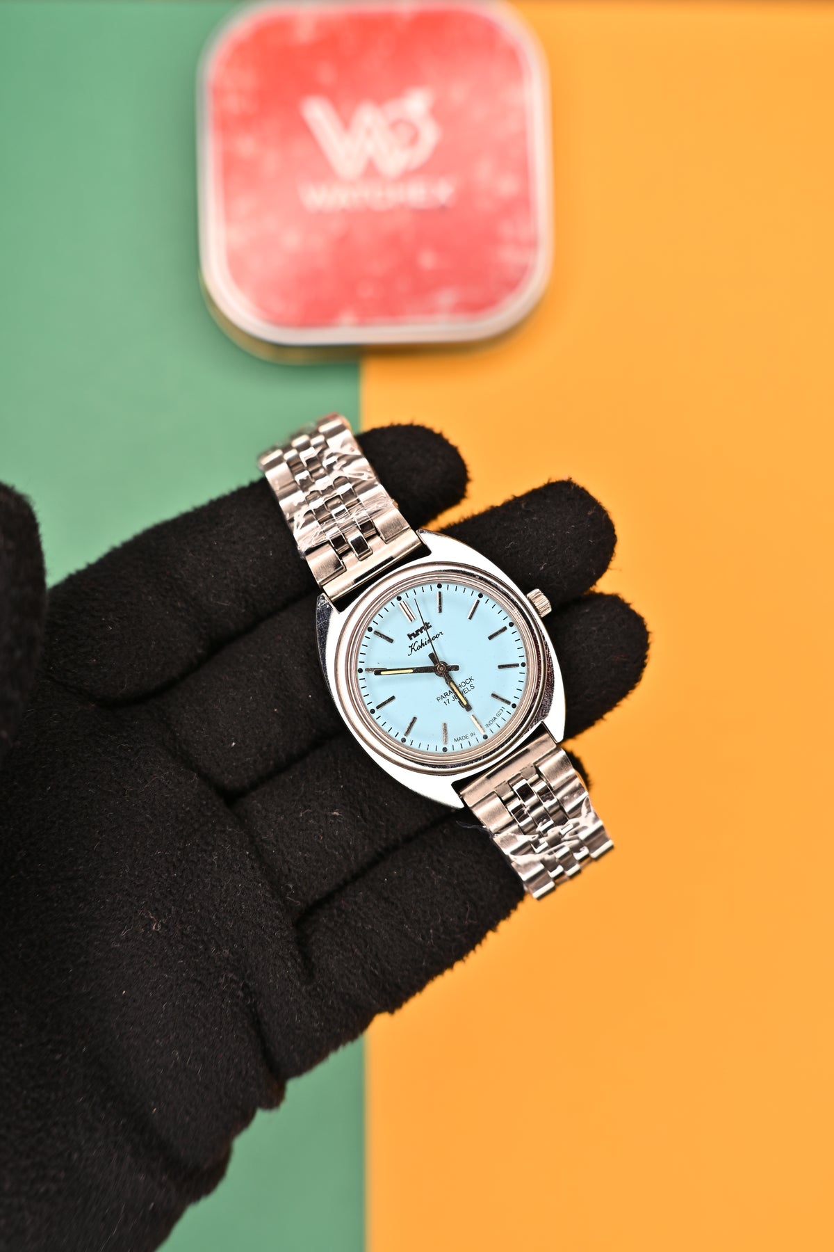 MOD HMT Kohinoor — Tiffany Blue Dial 17j Hand-winding | Watchex India&nbsp;