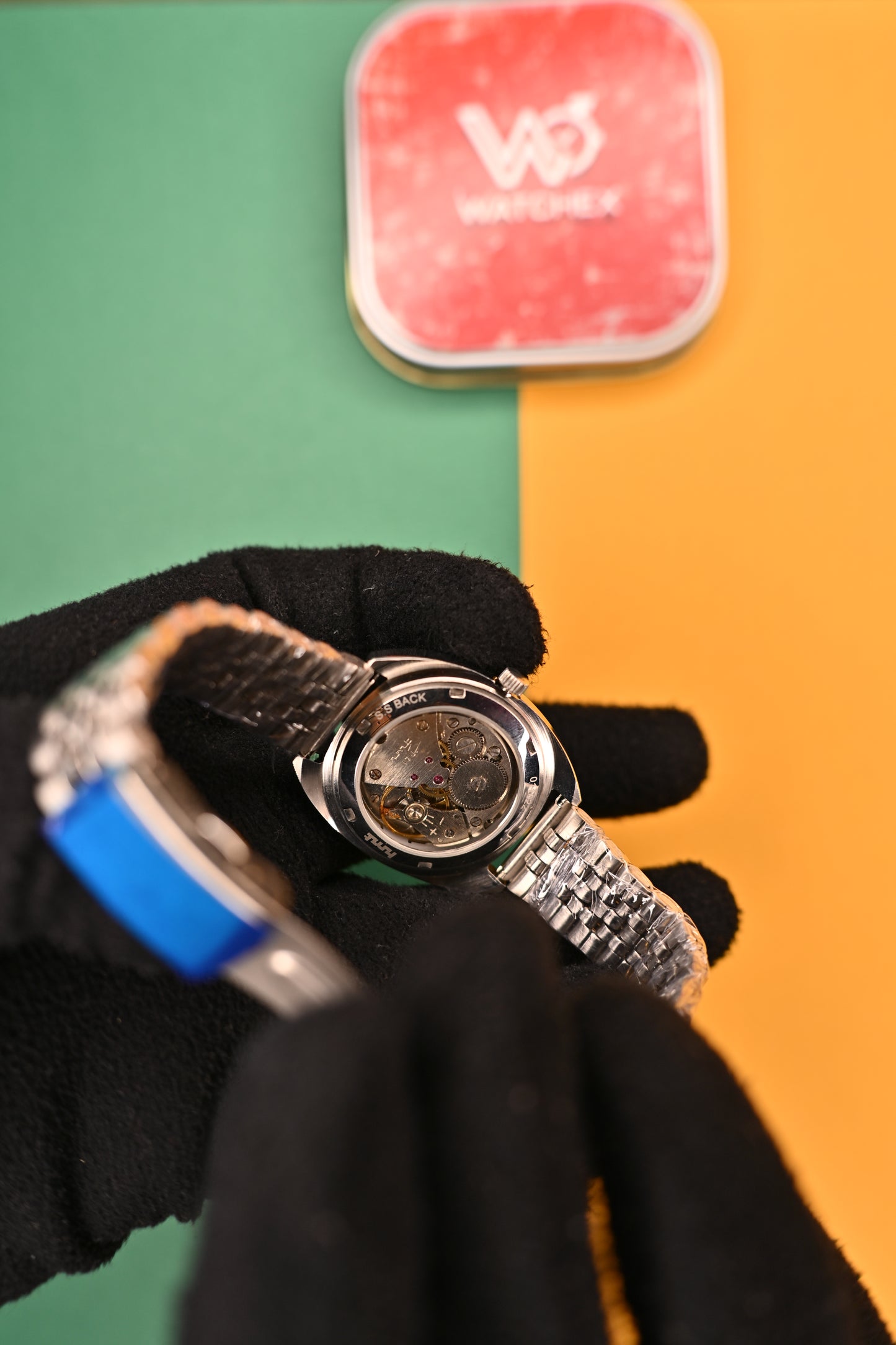 MOD HMT Kohinoor — Tiffany Blue Dial 17j Hand-winding | Watchex India&nbsp;