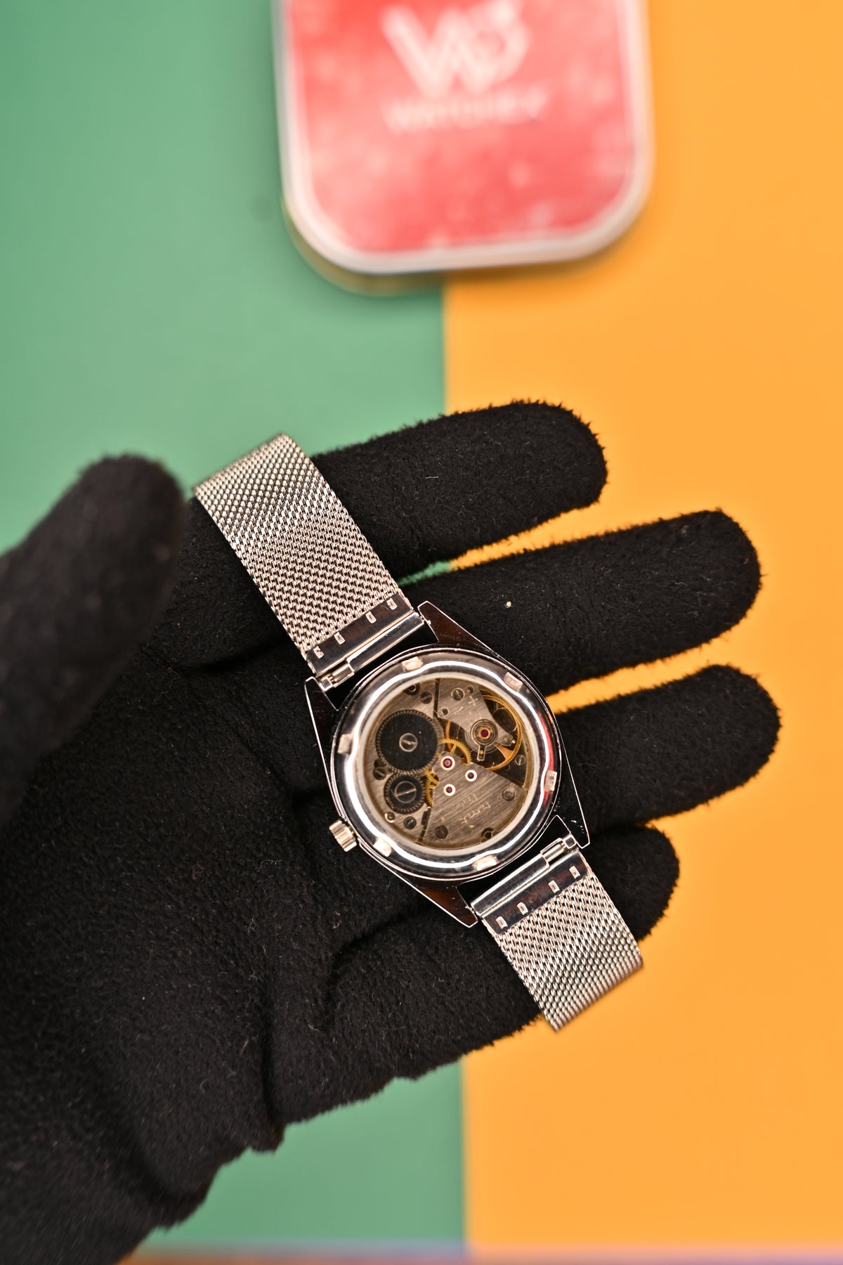 MOD HMT Kohinoor — Aqua Blue Dial 17J Hand-winding | Watchex India