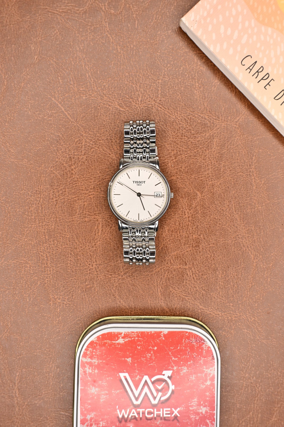 Tissot 1853 Classic Silver Dial Stainless Steel Men’s Wristwatch | Watchex Signature Collection