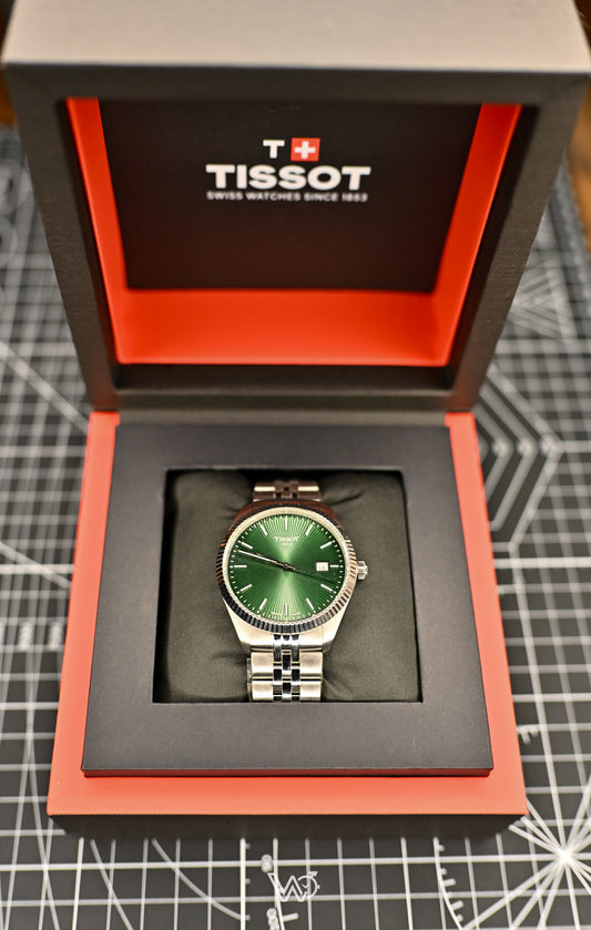 Tissot Ballade Green Dial (Not used) Quartz 40mm | Watchex Signature Collection