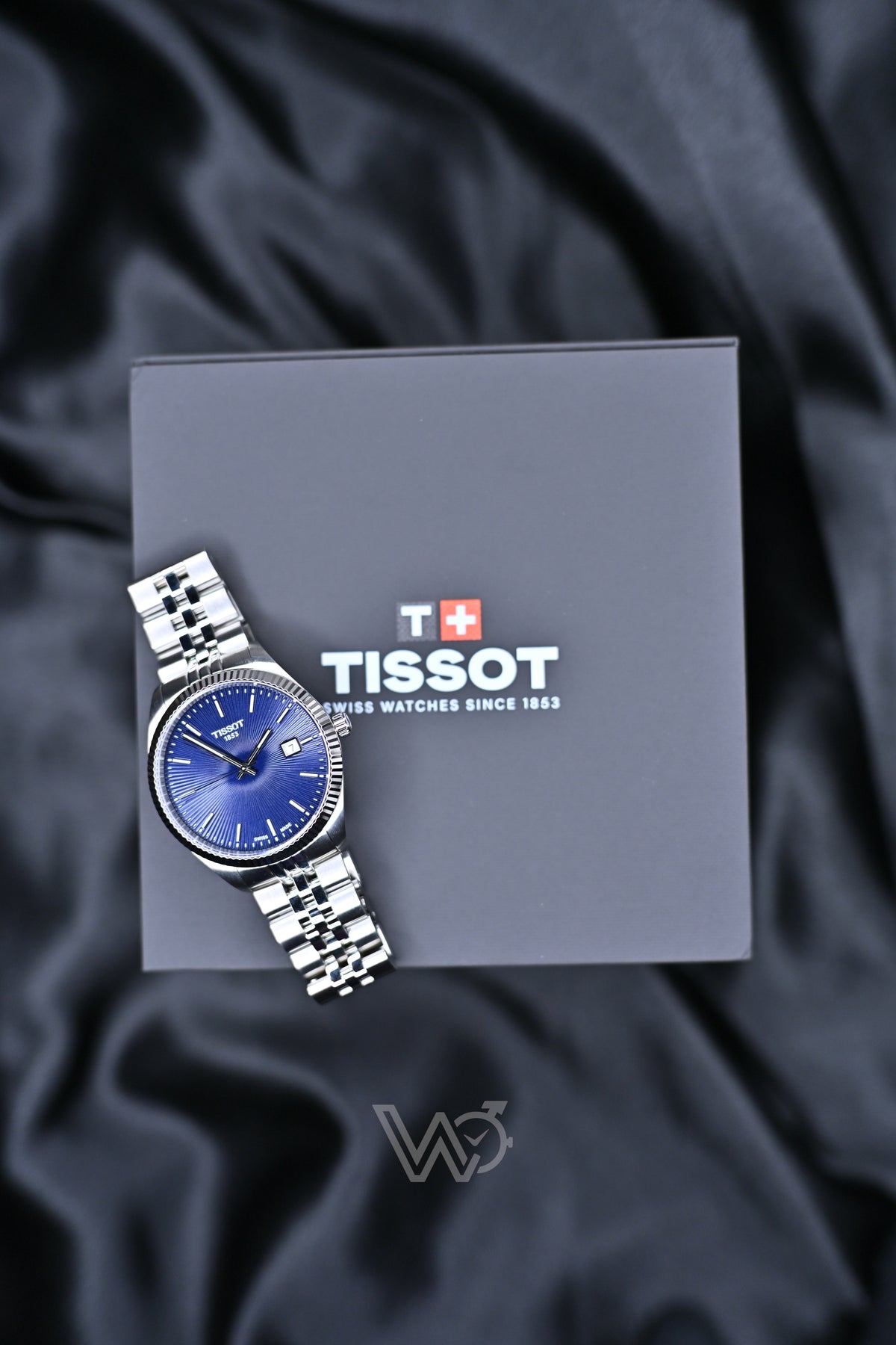 Tissot Ballade (Not Used)40mm Blue Dial | T156.410.11.041.00 | Watchex Signature Collection