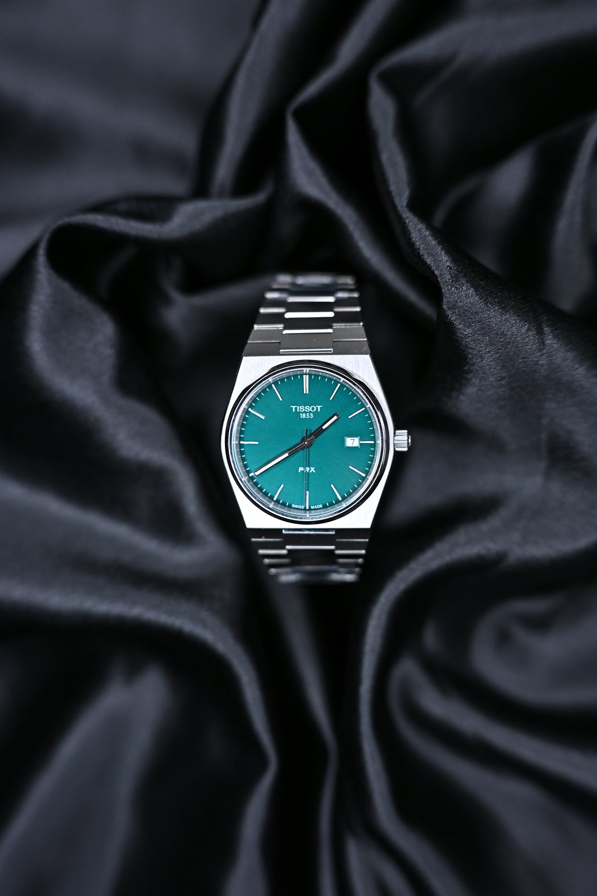 Tissot PRX Quartz Green Dial (Not used) Stainless Steel Watch | Watchex Signature Collection
