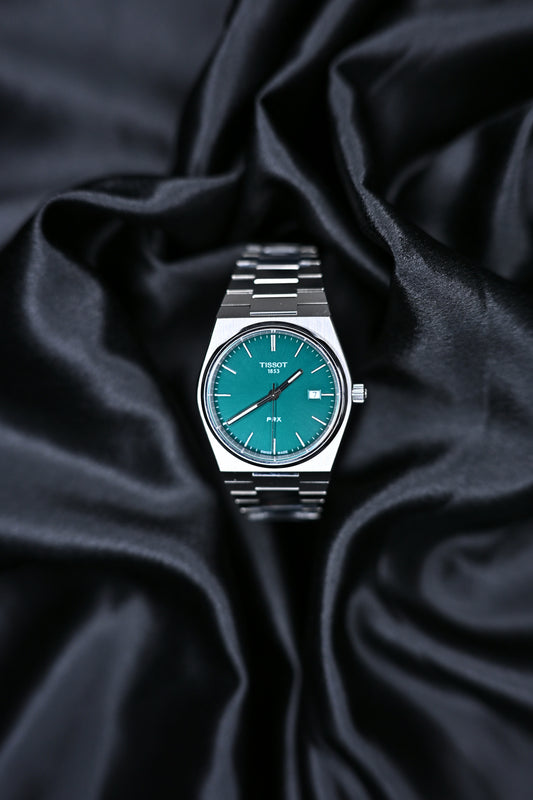 Tissot PRX Quartz Green Dial (Not used) Stainless Steel Watch | Watchex Signature Collection