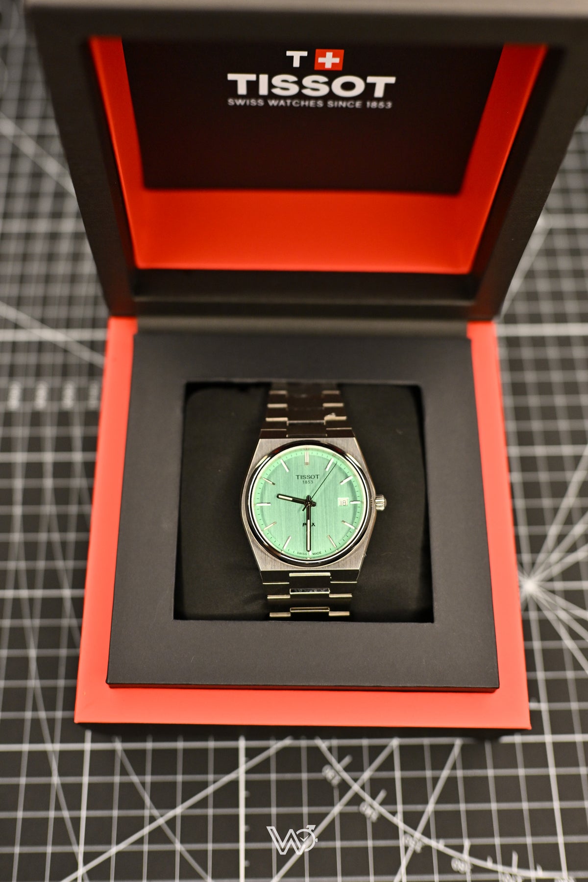 Tissot PRX Quartz Mint Green Dial (Not used) 40mm | Watchex Signature Collection