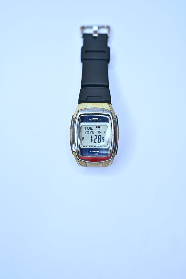Vintage Casio Data Bank Tough Solar DB-E30 Module 2568 Digital Watch | Watchex India
