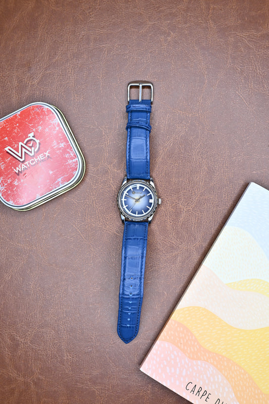 Vintage Citizen Automatic Parawater Fumé Blue Dial 21 Jewels (68-1131) | Watchex India