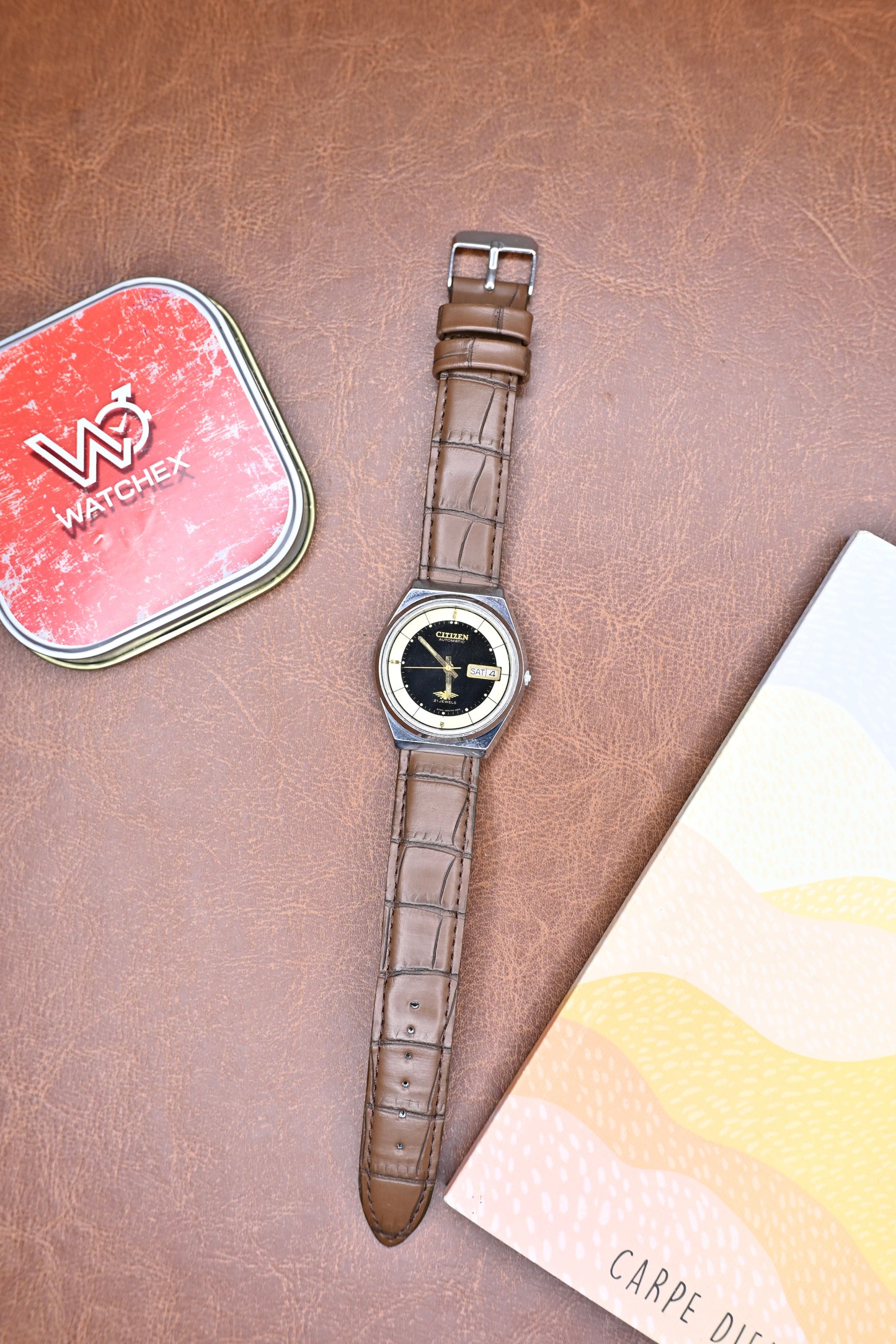 Vintage Citizen Eagle 7 Automatic – Seiko Case | Watchex India