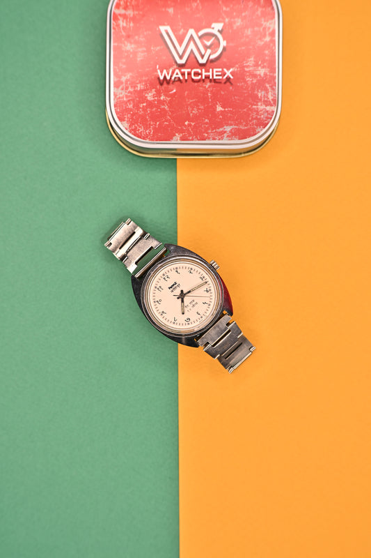 Vintage HMT Kohinoor Manual-Wind Devanagari Hindi Numerals Men’s Dress Watch | Watchex India