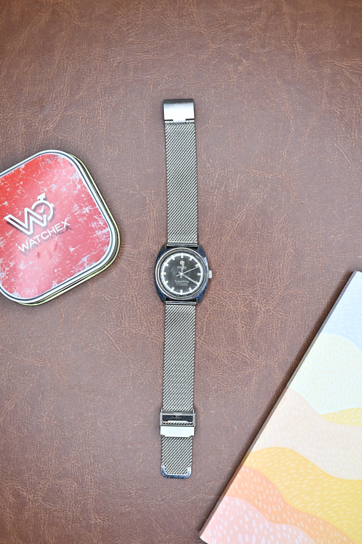 Vintage Roamer Superking Mechanical – Black Dial