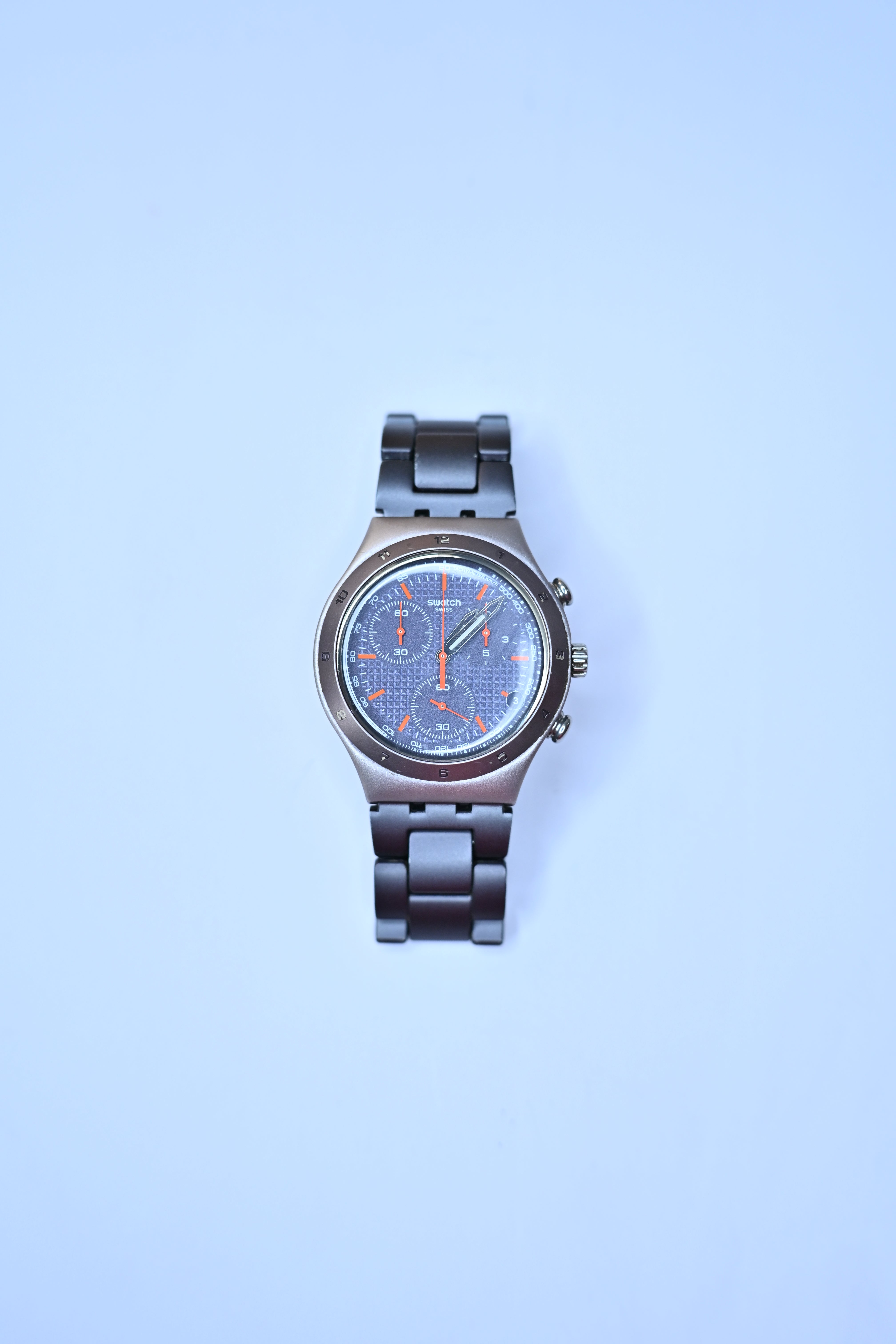 Vintage Swatch Irony Chrono Rough & Rugged YCS400G Swiss Quartz