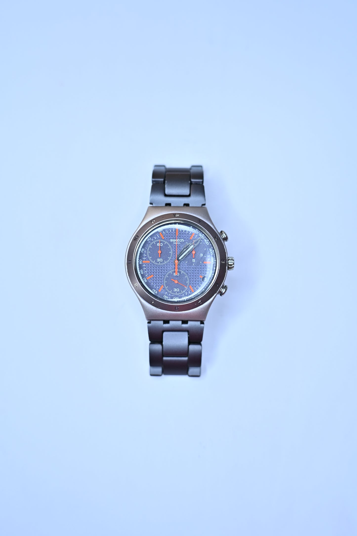 Vintage Swatch Irony Chrono Rough & Rugged YCS400G Swiss Quartz  Watch | Watchex India