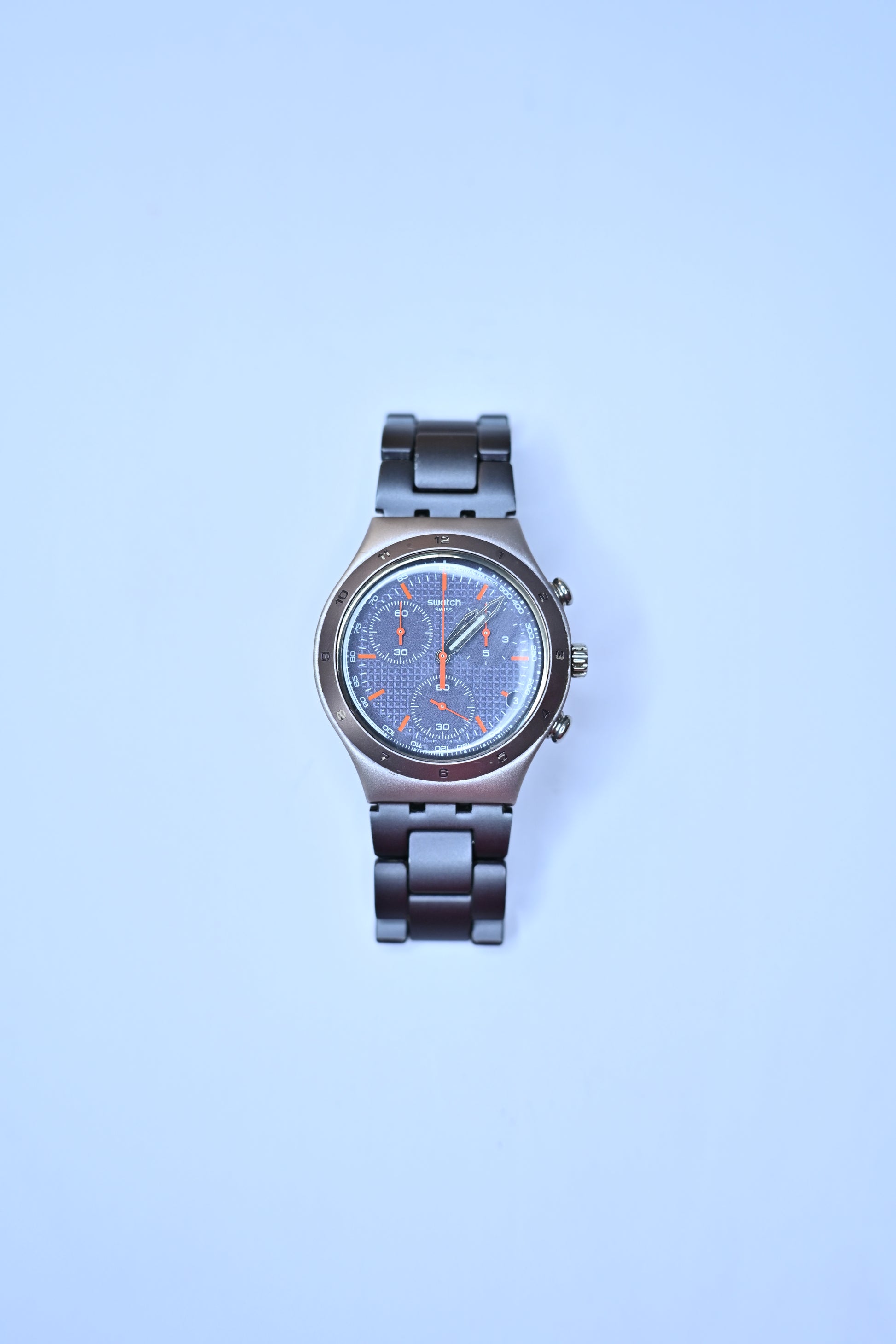 Vintage Swatch Irony Chrono Rough & Rugged YCS400G Swiss Quartz  Watch | Watchex India