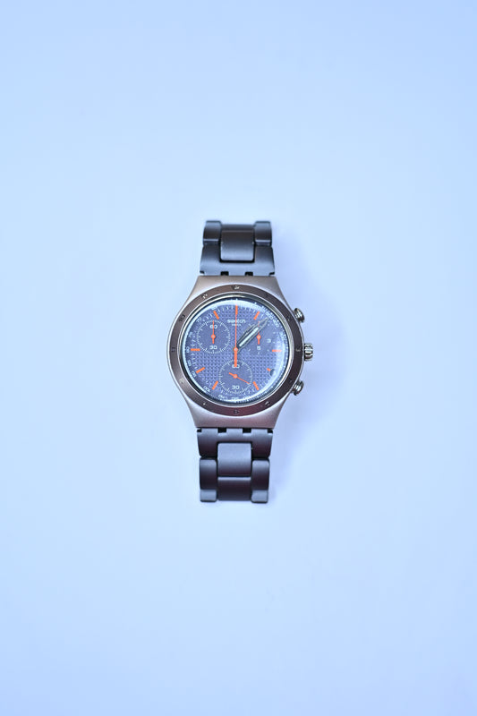 Vintage Swatch Irony Chrono Rough & Rugged YCS400G Swiss Quartz  Watch | Watchex India