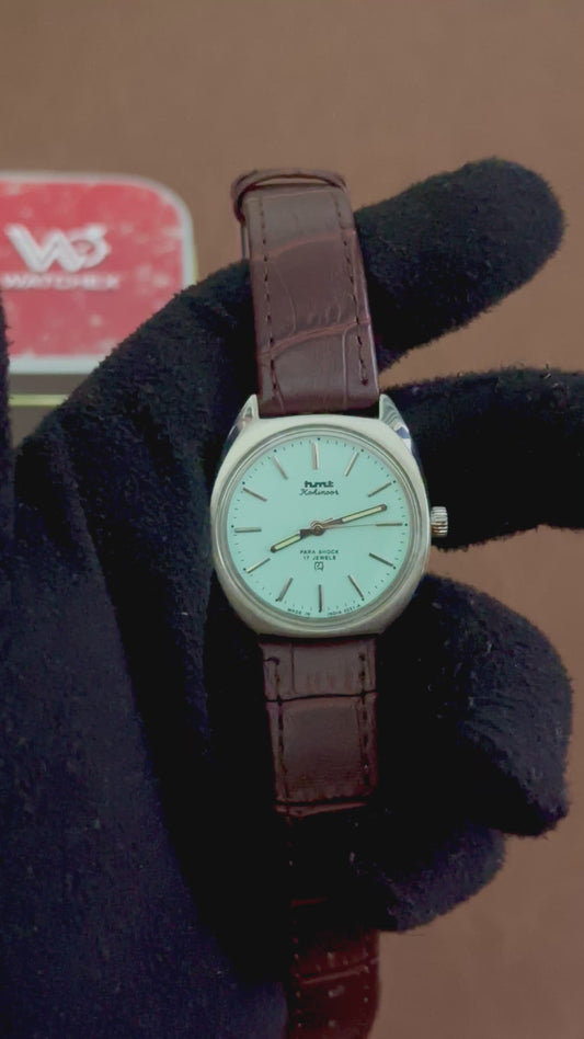 Vintage HMT Kohinoor Tiffany Blue Mechanical (Dial Reworked)