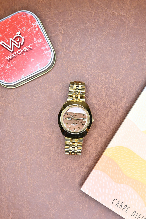 Orient_Tristar_Automatic_Brown_Sunburst_Dial_21_Jewels_EM70-A0_Watchex_India